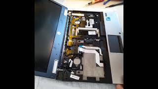 como desmontar notebook hp elitebook 2540p [upl. by Tnomad]