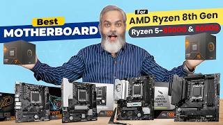 Best Budget Motherboard for AMD Ryzen 8th Gen Ryzen 5 8500G and 8600G [upl. by Nnaes]