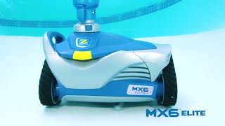 Zodiac MX6 Elite SuctionSide Pool Cleaner [upl. by Enna80]