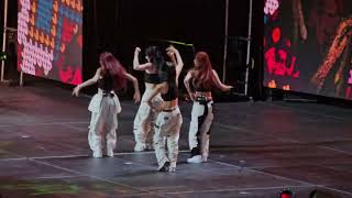 Mi Gente J Balvin Cover  ITZY Music Bank in Mexico 231022 [upl. by Chrotoem]