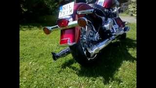 HarleyDavidson Evo 1340 Engine Sound Vibration [upl. by Somisareg740]