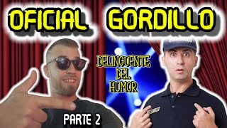 🇦🇷OFICIAL GORDILLO🇦🇷 Delicuente Del Humor 2 REACCIONANDO ARGENTINA🇪🇸 [upl. by Lihkin535]