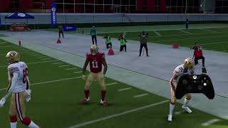 Madden 24 Best Offense 1 Play Touchdown Offense Singleback Tight Doubles [upl. by Stacia557]