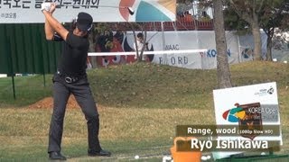 1080P SLOW Ryo Ishikawa Wood Golf Swing2012 1 [upl. by Sebbie]