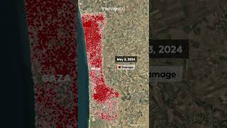 Amount of Israeli bombs dropped on Gaza surpasses that of WWII [upl. by Wilkens]