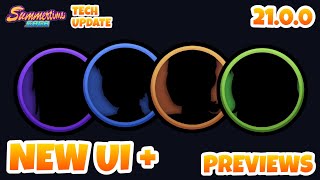 NEW COOKIE JAR NEW UIs AND MORE  Summertime Saga 2100 Tech Update  Previews Part 70 [upl. by Caassi]