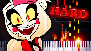 Ready For This from Hazbin Hotel  Piano Tutorial [upl. by Katrina]