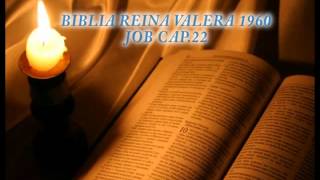 Biblia HabladaBIBLIA REINA VALERA 1960 JOB CAP 22 [upl. by Inanaup]