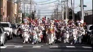 Ferko String Band 2007 marches from Stella Maris to Broad Street [upl. by Orion]