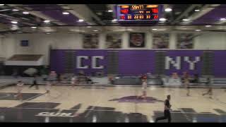 CCNY Womens Basketball vs John Jay  Wednesday Jan 17  GoBeavers [upl. by Horwath]