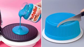 Best Ever Chocolate Cake Decorating  Perfect Cake Decorating Tutorials  So Yummy Dessert [upl. by Aivila]