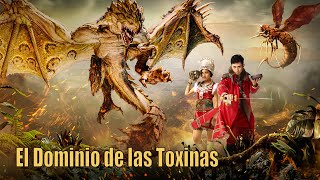 El Dominio de las Toxinas  Pelicula de Accion y Fantasia  Completa en Español HD [upl. by Sandstrom]