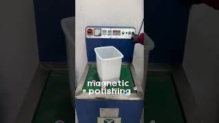 Improve your polishing efficiency and reduce your labor costs polisher polishing magnet [upl. by Honan]