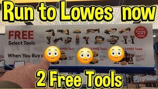 Best deal on power tools at Lowes Black Friday dewalt metabo skil kobalt and much more [upl. by Aivilys]