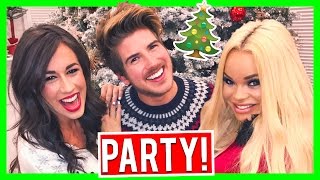 YOUTUBER CHRISTMAS PARTY [upl. by Oicafinob]