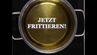 Wann ist Öl heiß genug zum Frittieren [upl. by Annayhs]