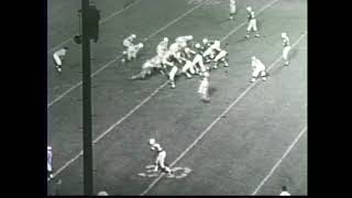 1071961 San Diego Chargers at Boston Patriots highlights American Football League Week 5 [upl. by Munt]