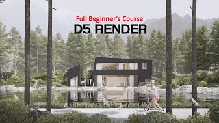 D5 Render  Full Beginner Course for Architecture Visualisation [upl. by Heger]