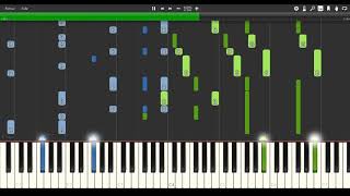 AJR – Pitchfork Kids PIANO TUTORIAL  SHEET MUSIC [upl. by Germaine760]