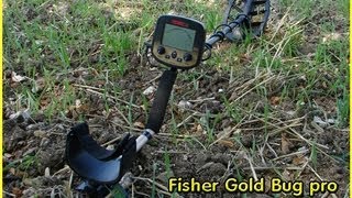 Fisher Gold Bug Pro test [upl. by Igiul]