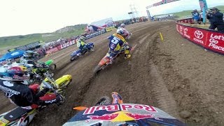 GoPro Ken Roczen Wins Thunder Valley  2014 Lucas Oil Pro Motocross Championship [upl. by Daveda439]