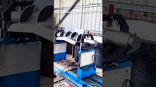 Dynamic balance test process for plastic crusher spindle tools technology shorts [upl. by Klapp]