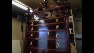 Alf Sharp  Cabinet Maker  Tennessee Crossroads  Episode 24034 [upl. by Lenoj756]