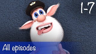 Booba  All Episodes Compilation 17  Bonus  Cartoon for kids [upl. by Nnav]