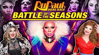 Battle of the Seasons Cast Wishlist  RuPauls Drag Race All Stars  New Fan Fantasy Format [upl. by Ehcnalb]