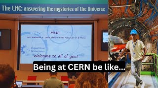 My Internship Journey at CERN  behind the scenes [upl. by Domineca]