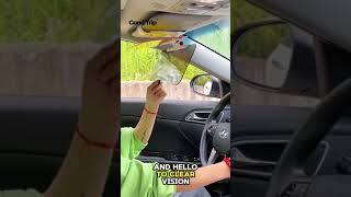 Anti Glare Car Sun Visor ads 3 11 [upl. by Olbap858]