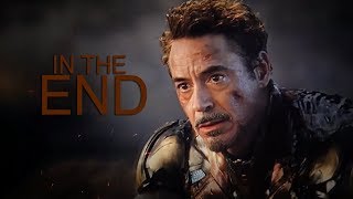 Marvel Tony Stark  In the end [upl. by Blunt705]