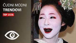 TOP 10 Modni Trendovi Koji Danas Izgledaju Bizarno [upl. by Manup]