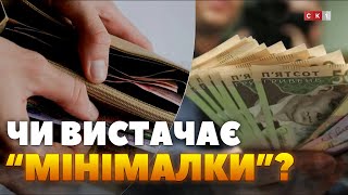 Чи вистачає мінімальної зарплати на думку житомирян [upl. by Haerr]