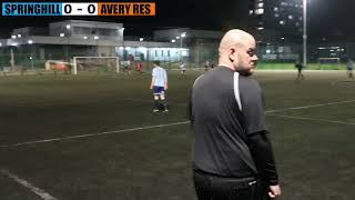 A tight game Springhill Blues vs Avery Reserves Match Highlights [upl. by Leonie849]