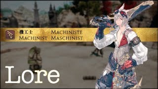 FFXIV How to be a Machinist Lore Abilities and More [upl. by Eseilanna702]