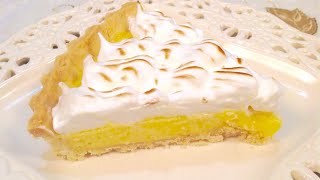 Tarte au citron meringuée [upl. by Nirrat]