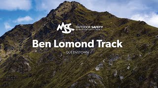 Ben Lomond Track Alpine Tramping Hiking Series  New Zealand [upl. by Peterus135]