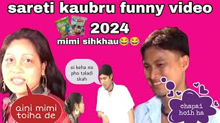 mimi sihkhau😂😂 a new kaubru funny video 2024 [upl. by Claudie336]