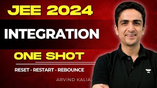 Integration One Shot  JEE Main 2024  RRR [upl. by Auj]