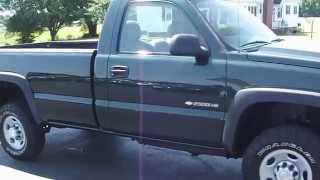 2006 Chevy Silverado 2500HD Reg Cab 4x4 1 Owner 30k miles Long Bed [upl. by Eicaj]