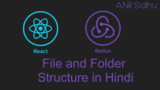 React Redux tutorial in Hindi 5 filer folder structure [upl. by Eissirhc557]