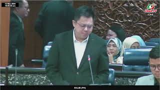 Chow Yu Hui mohon peruntukan untuk memberi elaun bagi penyelidik parlimen backbencher amp pembangkang [upl. by Okimik956]