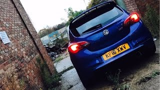 Crazy Vauxhall Corsa VXR Pocket Rocket The Vauxhall Corsa VXR [upl. by Assirem]