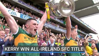 Kerry wins 38th AllIreland SFC title [upl. by Gerdi]