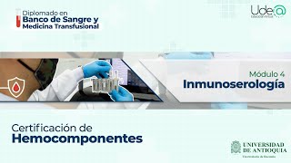 Certificación de hemocomponentes [upl. by Meyers]