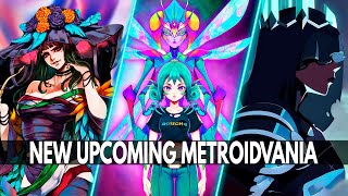 Top 15 Best New Upcoming Metroidvania Games 2024 2025 [upl. by Ninerb190]