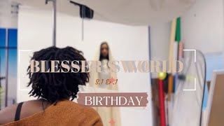 Sweet Sixteen … 🎉 Blesser’s World S1 ep1 lifeofchase photoshoot birthdayvlog [upl. by Goodkin]