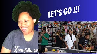 Juvenile Tiny Desk Concert REACTION [upl. by Pomcroy]