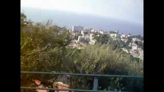 HOTEL GRAN PARIDSO SORRENTO ITALYTAXI RIDE FROM HOTEL [upl. by Egarton611]